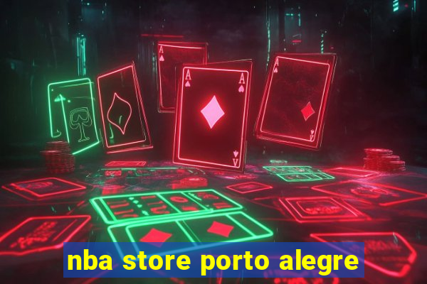 nba store porto alegre